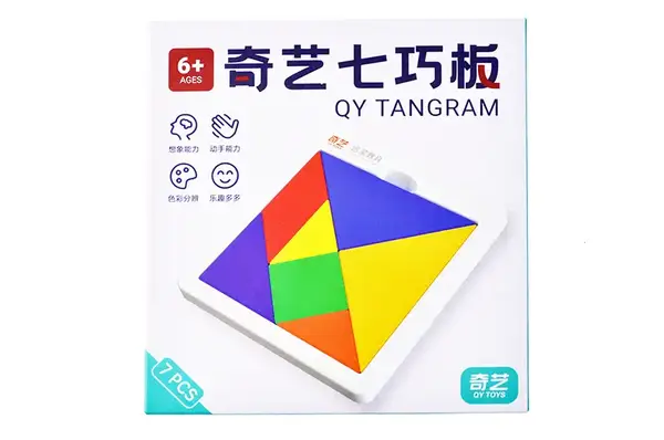 Головоломка QY8099 QiYi Tangram магнітний купити
