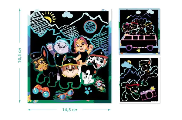 Набір гравюр "Щенячий патруль: Життя це пригода" 200568 DoDo купити недорого в Україні, фото 4