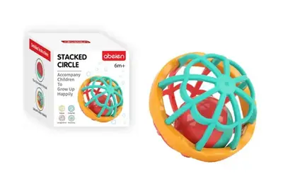 Брязкальце 52008 "Куля" в коробці р.11x11x11 см YG Toys купити