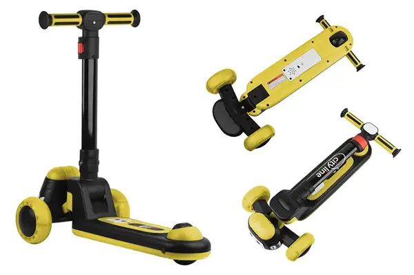 Дитячий самокат Маратон 901 купити недорого в Україні, фото 2