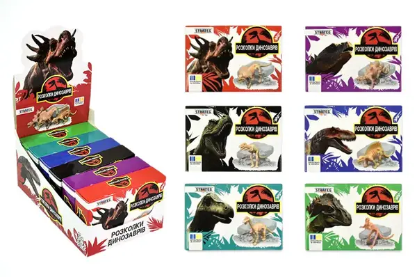 Набір для творчості "Розкопки динозаврів" 31003 STRATEG купити