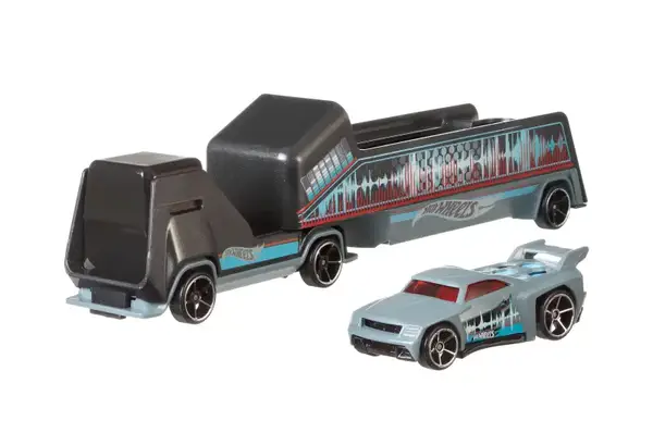 Машина далекобійника BDW51 в асортименті Hot Wheels купити недорого в Україні, фото 2