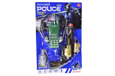 Поліцейський набір 453-1 на блістері р.35x22x3,5 см YG Toys купити