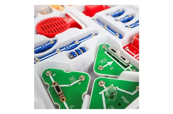 Конструктор електронний D70701"118 СХЕМ" DOKA купити недорого в Україні, фото 7