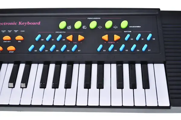 Орган PL-3738-U від мережі або батарейок, 3,5 октави, 8 ритмів, мікрофон, нотна книга, в коробці 78,5x8,5x24 см купити недорого в Україні, фото 5