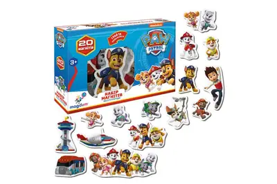 Набір магнітів "Щенячий патруль: Веселі пригоди" ML4034-01 купити