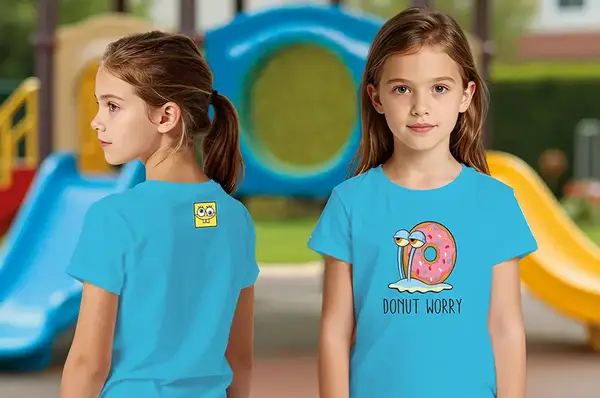 Футболка бавовняна QB-SB-001-14-98-104 SpongeBob Kids 98-104 qbee купити