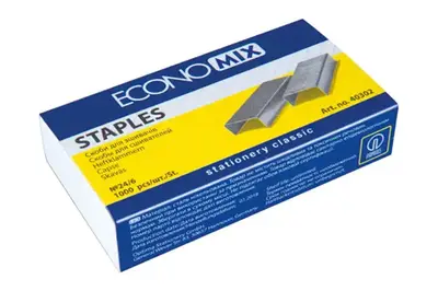 СКОБИ ECONOMIX №24/6 1000 шт. Продається упаковками по 10шт. купити