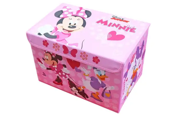 Кошик-скринька для іграшок D-3523 Minnie Mouse, кульок 38*25*25 см купити недорого в Україні, фото 2