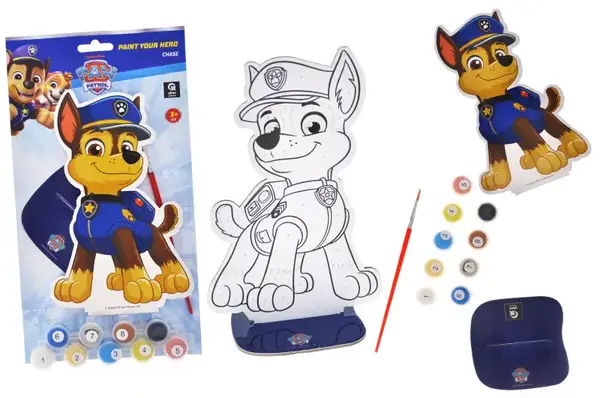 Набір для розпису за номерами QB007-001 "Фігурка Щенячий патруль. Гончик" р.28,5x15,2 см qbee купити