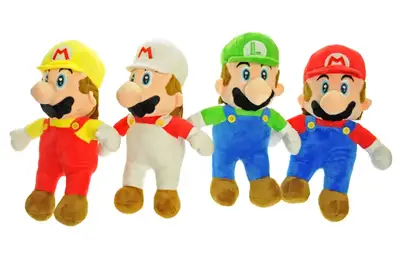 Іграшка м'яконабивна "MARIO" (4види в пачці) р.30см купити