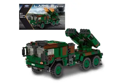 Конструктор "РСЗВ Lars-2" 986дет XB-06048 (Р) р.54*8*39см купити