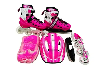 Ролики Маратон Combo Ice 2в1 M (35-38) купити