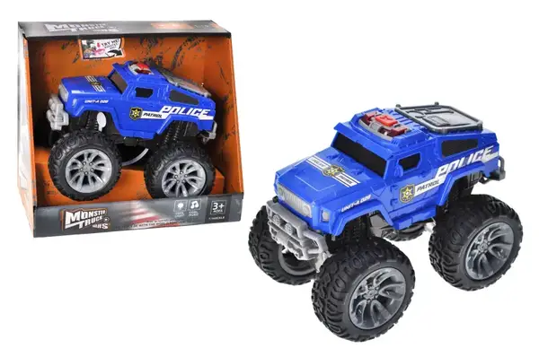 Машина на батарейках озвучена, зі світлом, в коробці 5516 р.29*17*24,5см купити