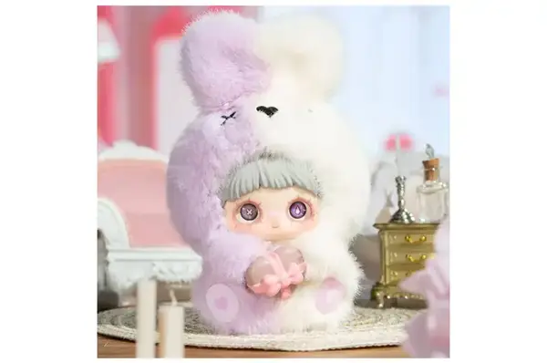 Пухнаста фігурка на підвісі HC031 POP TOP Hi TOY серії "MayMei" - ЛЮБЛЮ ТЕБЕ (у дисп., в ас.) купити недорого в Україні, фото 5
