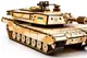 Конструктор Puz-26917 "ABRAMS" дерев'яний, 187 дет., розмір 28х11х10 см PuzzleOk купити