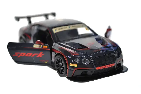 Машина металева "Автопром"4345/ 4364, 1:43 Bentley Continental GT3,відкриваються двері, в коробці р. 14,5*6,5*7см купити недорого в Україні, фото 7