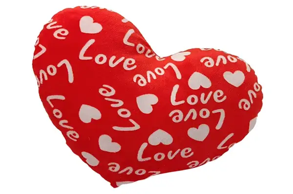 Іграшка м’яконабивна HL-M «СЕРЦЕ Love» розмір M купити