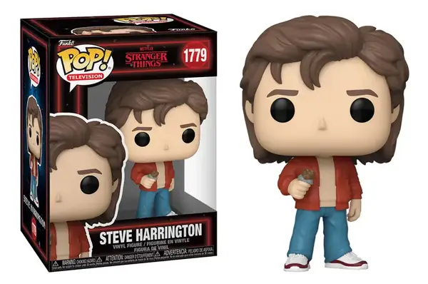 Ігрова фігурка 75749 "Дивні дива, Стів Гаррінґтон" FUNKO POP купити