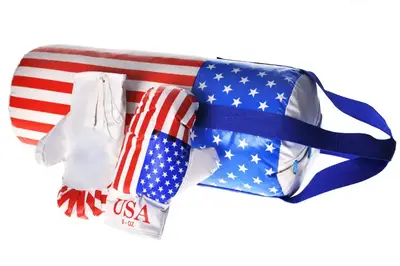 Боксерський набір L-USA "Америка" великий DANKO купити