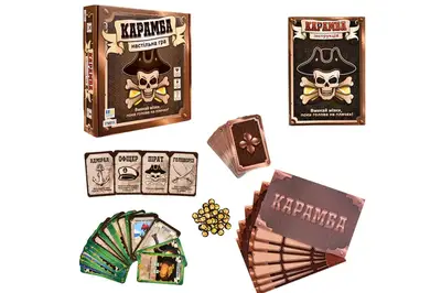 Настільна гра 30336 "Карамба" Strateg купити