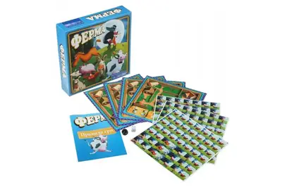 Настільна гра "Ферма" Arial купити