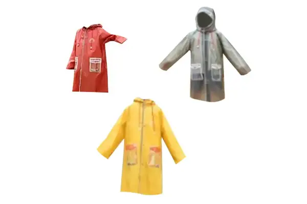 Дощовик дитячий R14403 4 види, розмір L ріст 125-135см купити