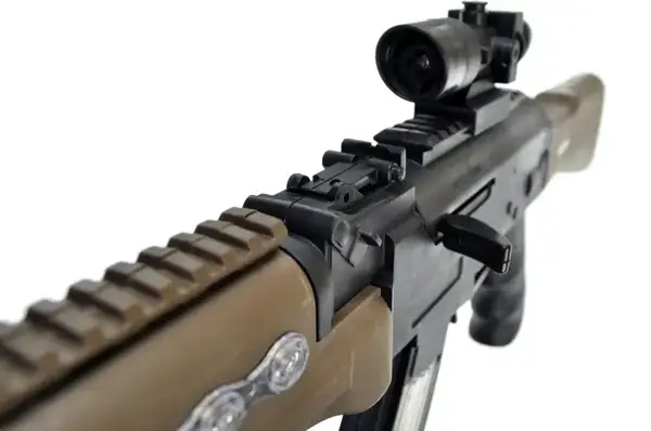 Автомат музичний в коробці 720B р.47*19,5*5,5см купити недорого в Україні, фото 2