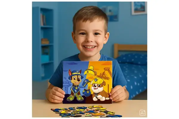 Магнітна гра одягалка 200698«Гонщик і Кремез» DoDo купити недорого в Україні, фото 6