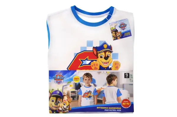 Футболка бавовняна QB-PP-001-10-86-92 PawPatrol Kids 86-92 qbee купити недорого в Україні, фото 5
