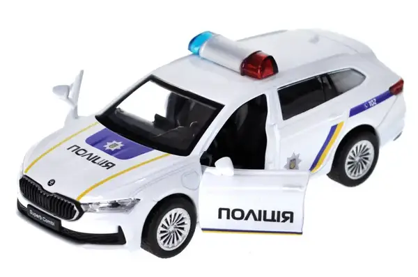 Автомодель – 250947 SKODA SUPERB COMBI iV ПОЛІЦІЯ купити недорого в Україні, фото 3