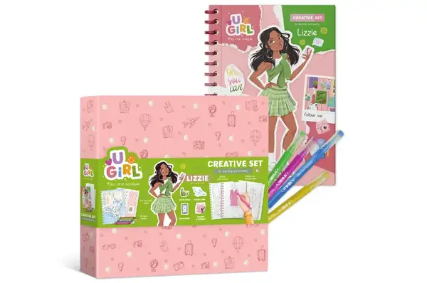 Набір для творчості 300954 UGIRL "Lizzie" DoDo купити