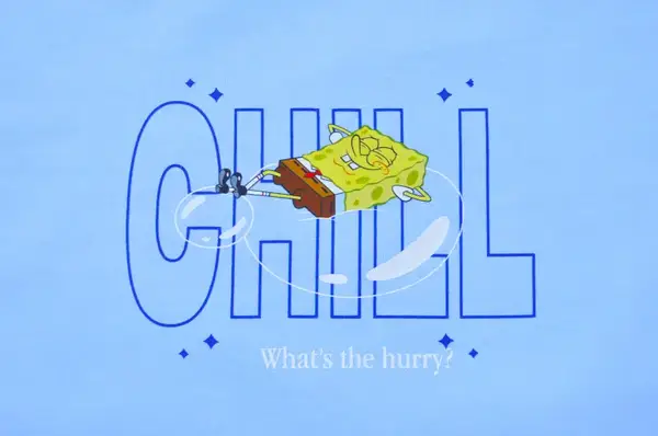 Футболка бавовняна QB-SB-001-18-122-128 SpongeBob Junior 122-128 qbee купити недорого в Україні, фото 5