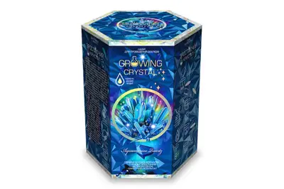 Набір для дослідів GRK-01-01U,02U,03U..08U "GROWING CRYSTAL" в коробці DANKO купити