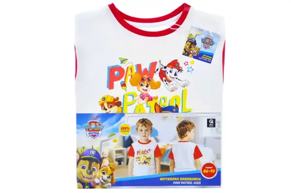 Футболка бавовняна QB-PP-001-08-86-92 PawPatrol Kids 86-92 qbee купити недорого в Україні, фото 5