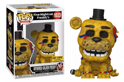 Ігрова фігурка 83091 "5 ночей у Фредді, поламаний золотий Фредді" FUNKO POP купити