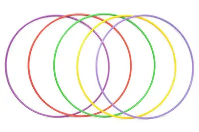 Обруч металевий великий d 95,5см купити
