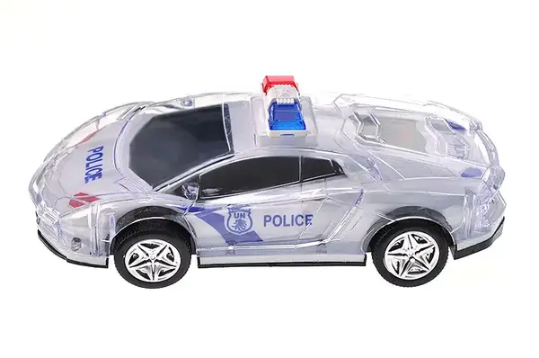 Машина "Поліція" озвучена, зі світлом, в коробці 012 купити недорого в Україні, фото 5