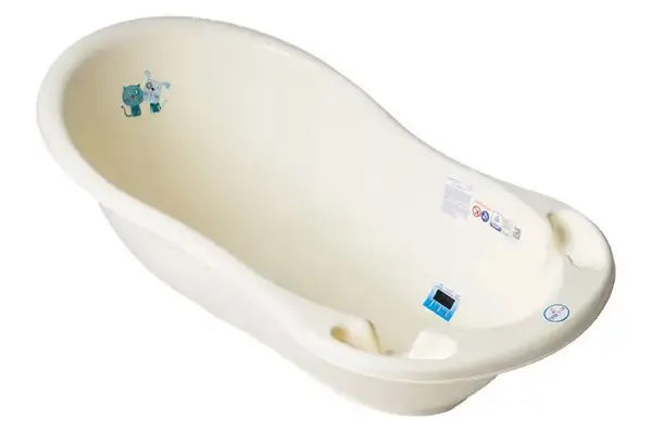 Ванночка 86 см "Кіт та Пес" зі зливом (жовта) PK-004 ODPLYW-102 TEGA купити