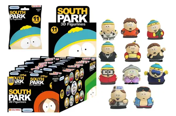 Фігурка-сюрприз SK009 South Park, пригоди у Південному парку Cool Things купити
