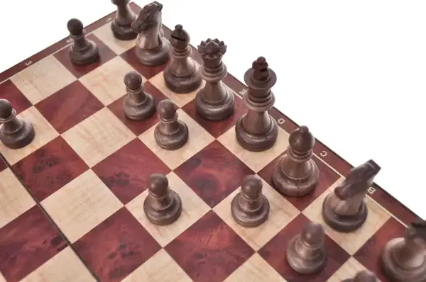 Шахи магнітні 2в1 в коробці QX2880-S р.32*16*4см купити недорого в Україні, фото 7