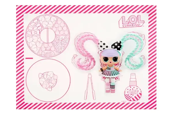 Ігровий набір з лялькою 511205 L.O.L. SURPRISE! Феєричні зачіски з намистинок в асортименті, у дисплеї купити недорого в Україні, фото 9
