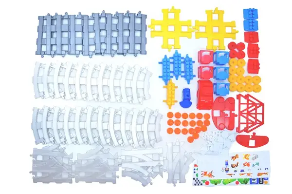 Конструктор "Master Railway" №4 120 ел 5211 Maximus купити недорого в Україні, фото 3