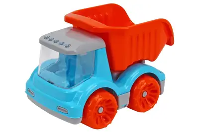 Машина самоскид 2239 в пастельних кольорах ТЕХНОК купити