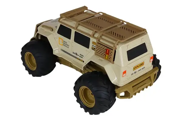 Машина на радіокеруванні SL-8018ARH "Amphibious" 4WD 1:14, 2.4 GHz, акумулятор 3.7 V, світло, звук KS Drive купити недорого в Україні, фото 3