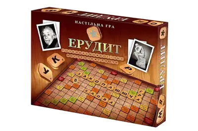 Настільна гра DTG4-UA "Ерудит" DANKO купити
