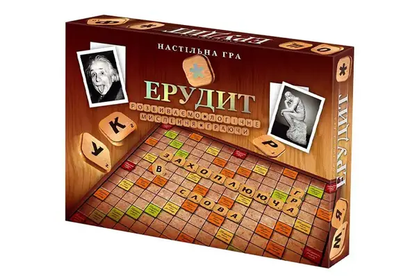 Настільна гра DTG4-UA "Ерудит" DANKO купити