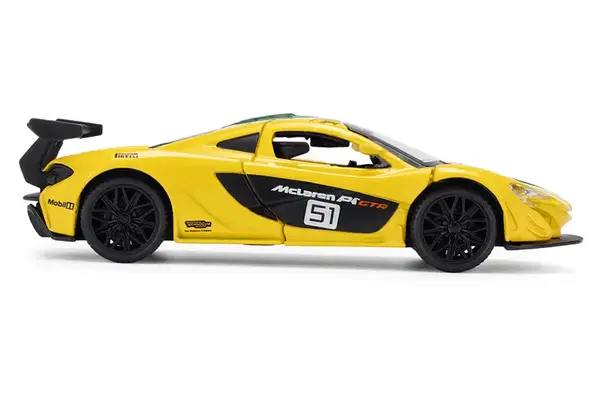 Автомодель 250946MLP1YW MCLAREN P1 (жовтий, 1:43) купити недорого в Україні, фото 4