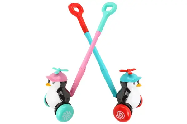 Каталка 3434 "Пінгвін" для хлопчиків ТЕХНОК купити недорого в Україні, фото 6