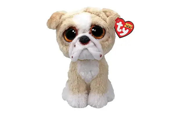 М’яка іграшка 37371 Beanie Boos Англійський бульдог "POOCH" 15 см TY купити